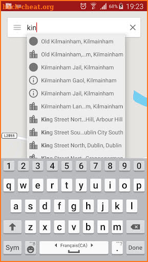 Transporter Ireland: Metro MET, Dublin Bus Eireann screenshot