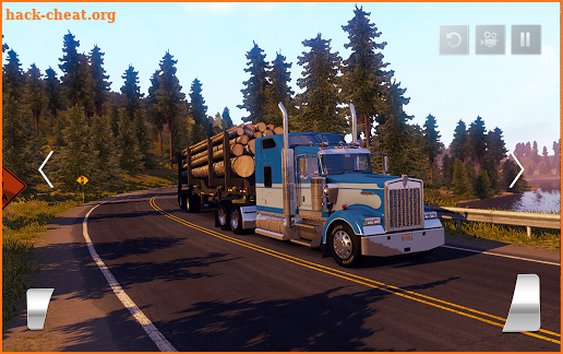 Transporter Truck 2018: Cargo Driving Simulator 3D screenshot