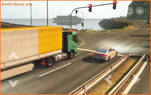 Transporter Truck 2018 : Cargo,Cars,Goods Delivery screenshot