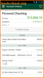 TransWest Mobile Banking screenshot