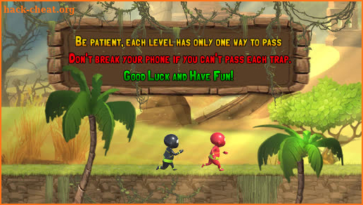 Trap Me - Escape Island Survival Game screenshot