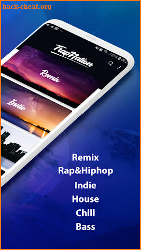 Trap Music & Electronic Music EDM 2019 screenshot