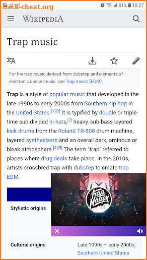 Trap Music Nation screenshot
