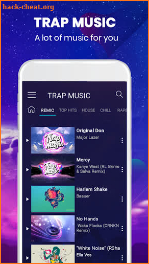 Trap Music - The Best EDM & Electronic Music screenshot