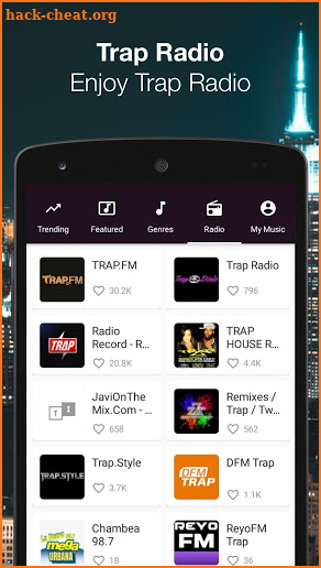 Trap Nation - Music World ® screenshot