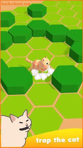 Trap the Cat - Cat Game 3D screenshot