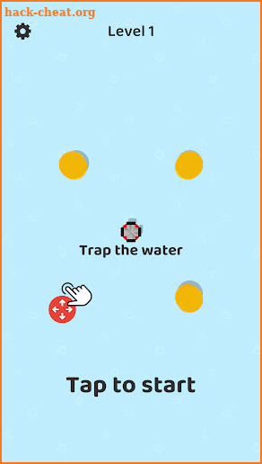 Trap the water screenshot