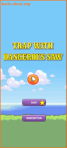 Trap With Dangerous Saw screenshot