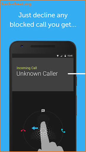 TrapCall: Unmask Blocked & Private Numbers screenshot