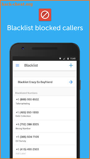 TrapCall: Unmask Blocked & Private Numbers screenshot
