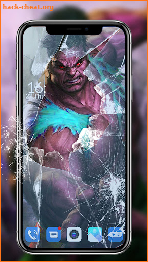 Trapped Hero - 4D Wallpaper screenshot