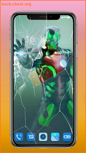 Trapped Hero - 4D Wallpaper screenshot