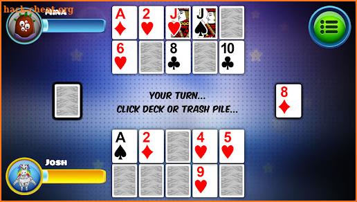 Trash Card Game screenshot