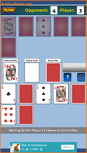 Trash Card Game screenshot