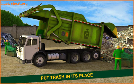 Trash Dump 2020 : Truck Driver screenshot