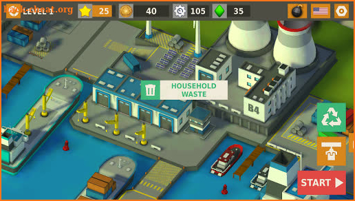 Trash game screenshot