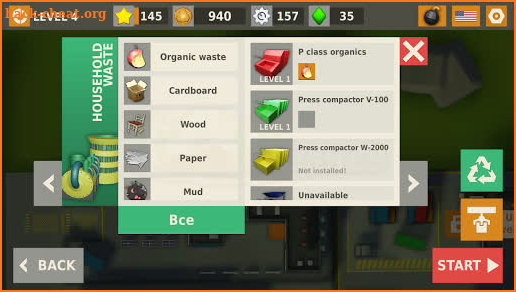 Trash game screenshot