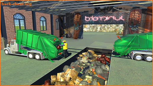 Trash Truck Drive Game : Garbage Truck 2020 screenshot