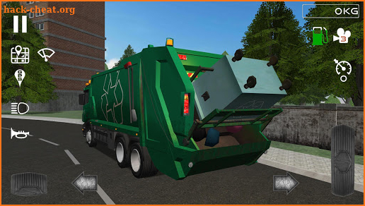 Trash Truck Simulator screenshot