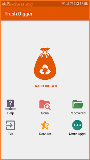 TrashDigger : Any File Recovery screenshot