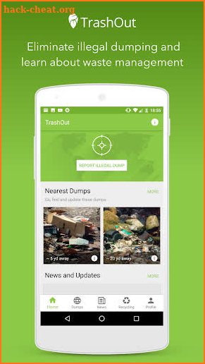 TrashOut - World Cleanup Day partner screenshot