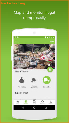TrashOut - World Cleanup Day partner screenshot