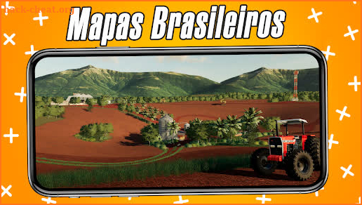 Trator Farming Simulator 2020 Mods - Brasil & Lite screenshot