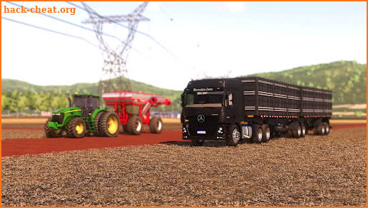 Trator Farming Simulator Mods screenshot