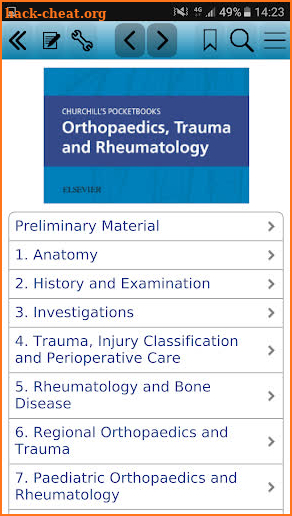 Trauma and Rheumatology, 2nd Edition screenshot