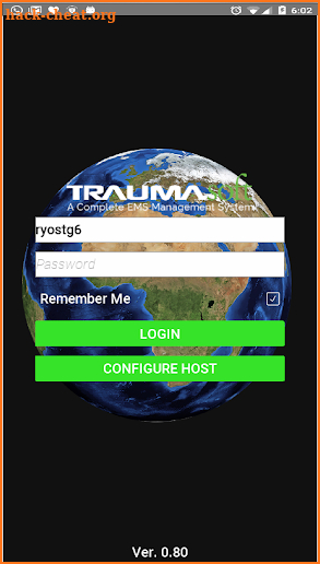 Traumasoft Mobile screenshot