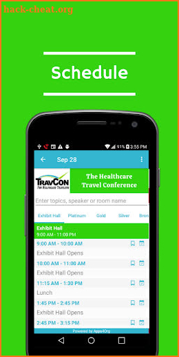 TravCon screenshot