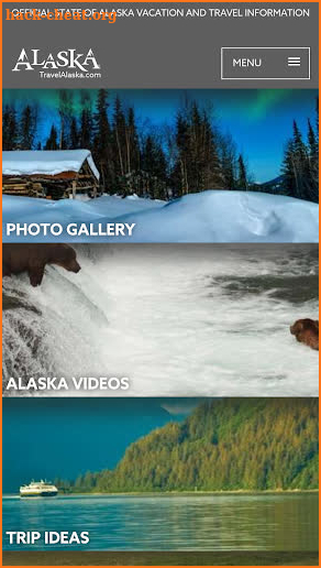Travel Alaska screenshot