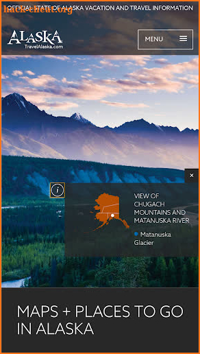 Travel Alaska screenshot