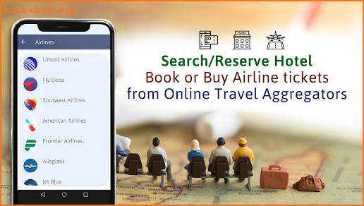 Travel All-in-One - Hotel, Flight, Trip Assistance screenshot