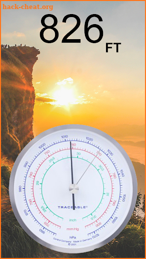 Travel Altimeter Pro screenshot