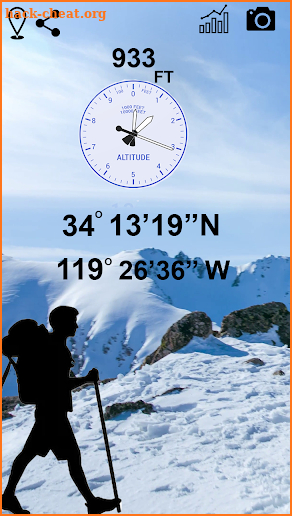 Travel Altimeter Pro screenshot