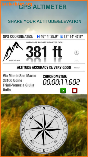 Travel Altimeter Pro screenshot