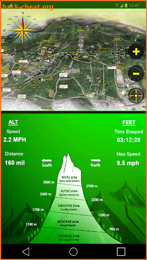 Travel Altimeter Pro Barometer Lite screenshot