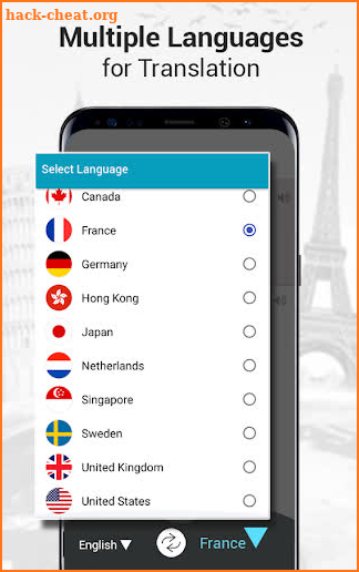 Travel Assistant – Speech to Text Translator screenshot