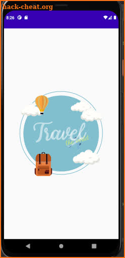 Travel Book Tour screenshot