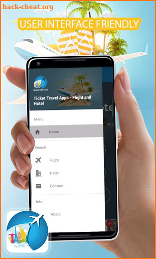 Travel Booking Hotel & Flight Discounts screenshot