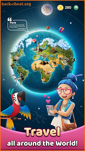 Travel Crush: New Puzzle Adventure Match 3 Game screenshot