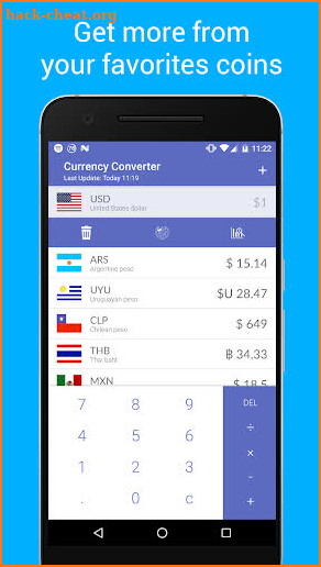 Travel - Currency Converter screenshot