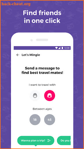 Travel dating: YourTravelMates screenshot