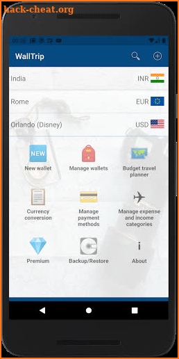 Travel Expense Manager & Trip  screenshot