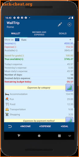 Travel Expense Manager & Trip  screenshot