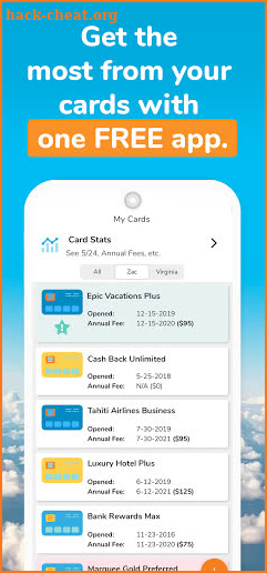 Travel Freely: Earn Points and Miles the Easy Way screenshot