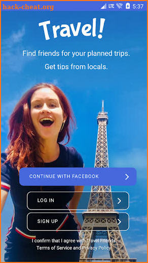 Travel! - Friends & Tips screenshot