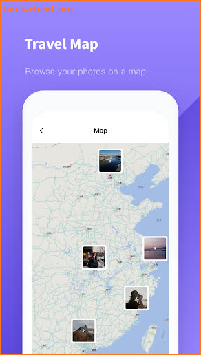 Travel Gallery-Free Photo Album screenshot