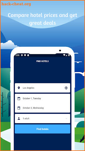 Travel Huge - Cheap Flights, Air tickets & Hotels! screenshot